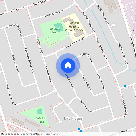 853 BEM AVENUE, Pickering, Bay Ridges