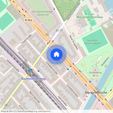 Köpenicker Landstraße 252, 12437 Berlin - Treptow