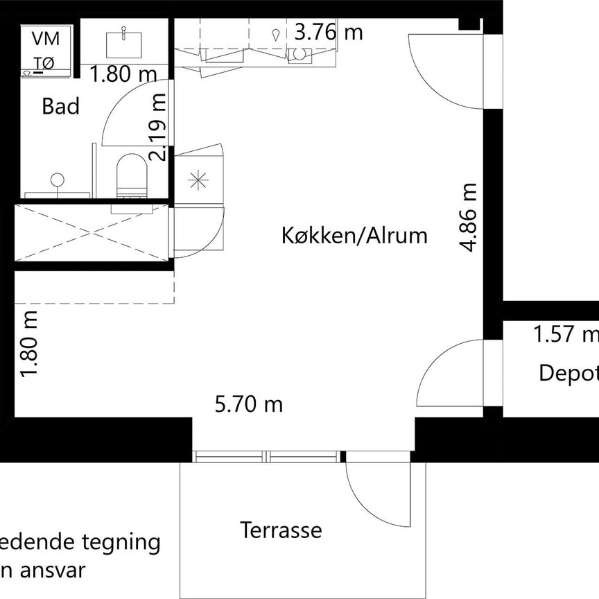 Vikærsvej 32, st. 2. 8240 Risskov - Photo 1