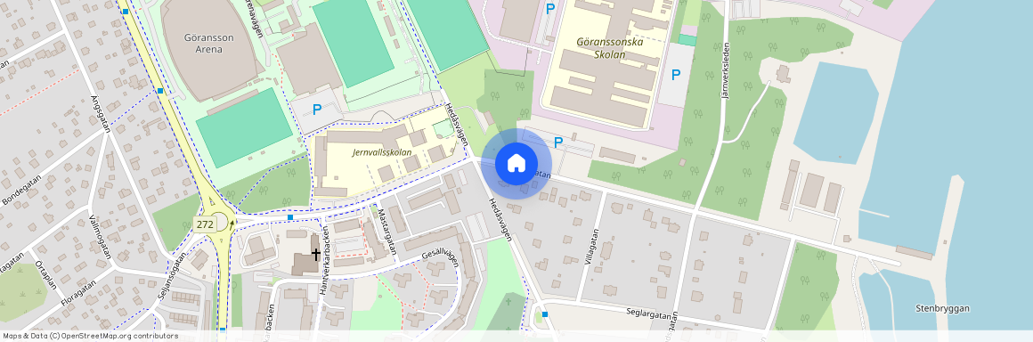 Hamngatan, Sandviken