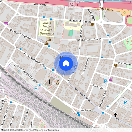 6830, Chiasso, Via San Sebastiano