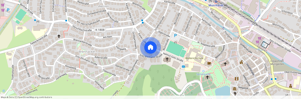 Keisser-ludwigstrasse 35, 71540 Baden-Württemberg - Murrhardt