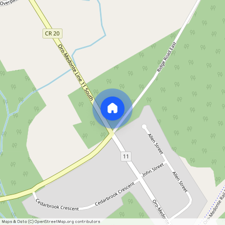 1614 Ridge Road, Oro-Medonte