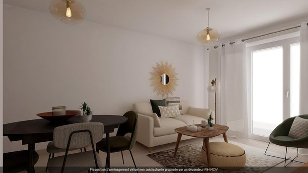 location Appartement T2 DE 39.65m² À CASTELNAU LE LEZ - Photo 1