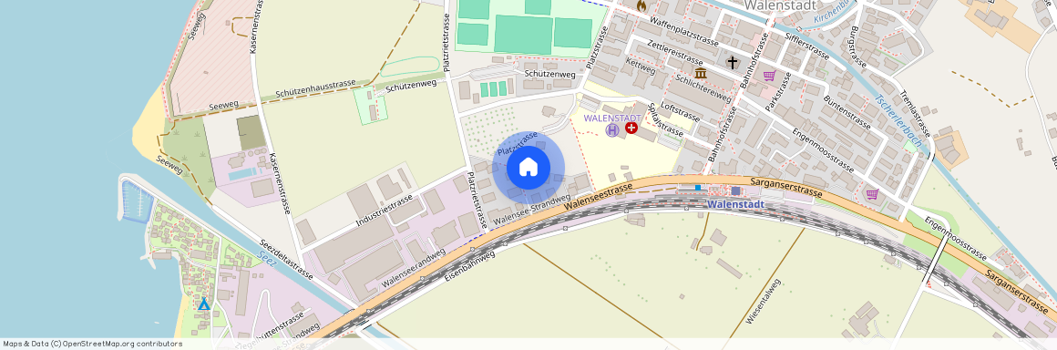 Baumgartenweg 2 a, 8880 Walenstadt