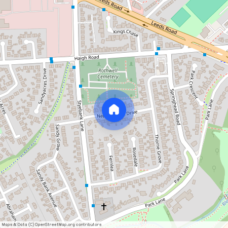 New Windsor Drive, Rothwell, Leeds, West Yorkshire, LS26