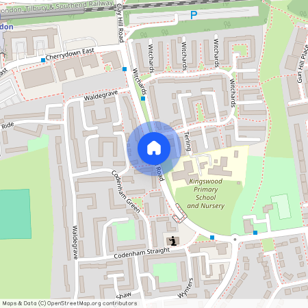 Clay Hill Road, Basildon, SS16