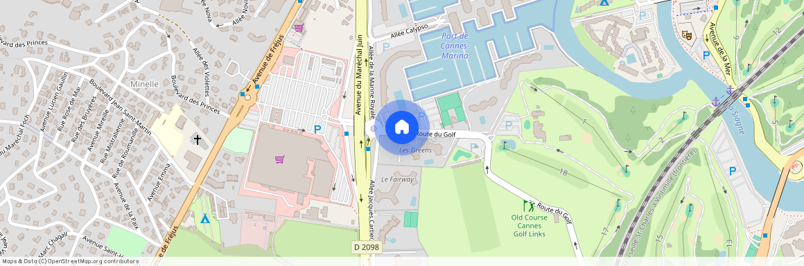 Mandelieu-La-Napoule