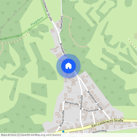 Brodowiner Straße 9, 16248 Liepe