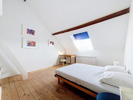 Ixelles Cemetery: 2-bedroom furnished duplex + terrace - foto 5