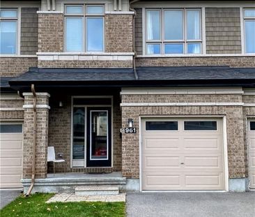 For Lease - 961 COBBLE HILL Drive, Barrhaven, Ontario - Photo 4