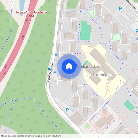 Östertälje, Södertälje, Stockholm, Fornhöjdsvägen 30