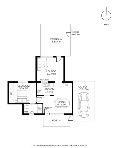 1/7 Oxley Street, Somerton Park SA 5044 - House For Rent | Domain - Photo 3