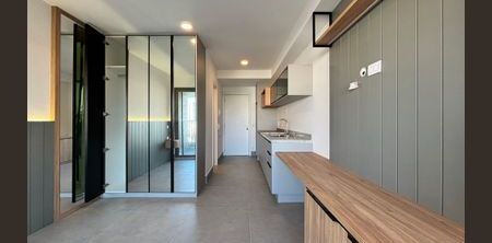 Studio para alugar com 29m², 1 quarto e sem vaga - Foto 2