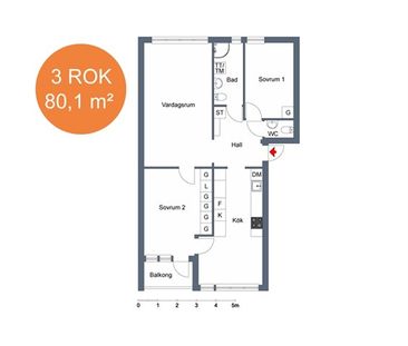 Rydsvägen 44 B - Foto 2