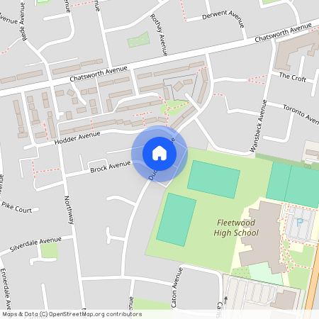 Duddon Avenue, Fleetwood FY7