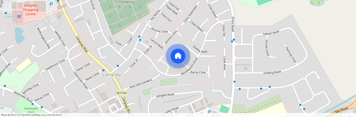 Wordsworth Drive, Langney, Eastbourne, BN23