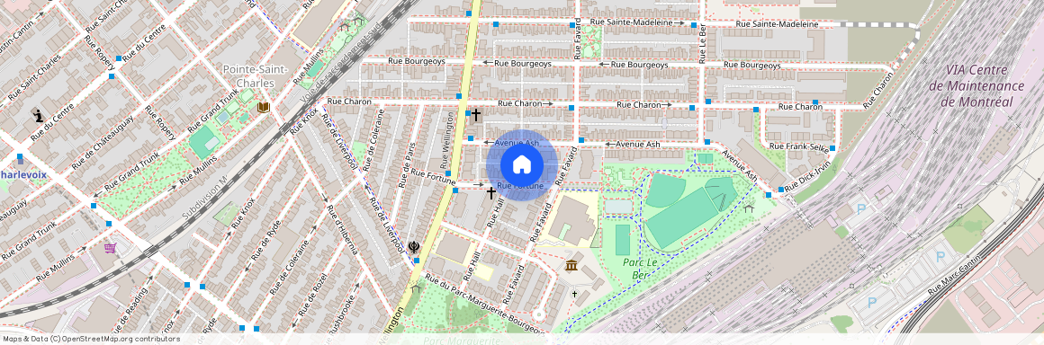 535 Rue Fortune, Le Sud-Ouest, Le Sud-Ouest, Ile de Montréal, H3K 1W7