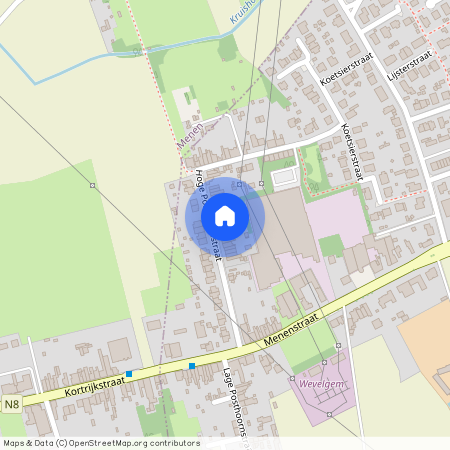 Hoge Posthoornstraat 38, Wevelgem