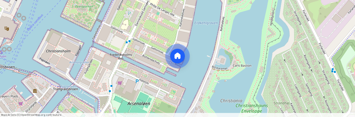 Galionsvej 1B, st., 1437 København K