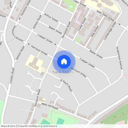 Harcourt Street, Luton LU1