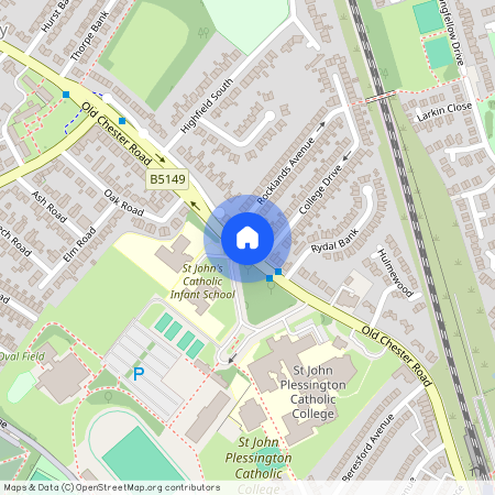 Old Chester Road, CH63 7LH, Wirral