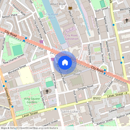 Carrara Tower, Bollinder Pl, 250 City Rd, EC1V