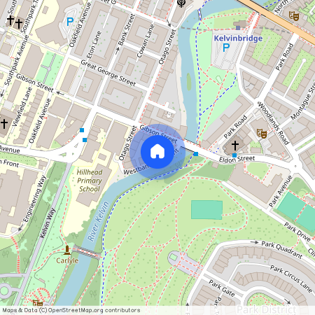 Westbank Quadrant, Glasgow - G12