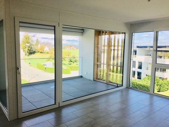 Juste terminé : superbe 2.5 à Posieux - Photo 1