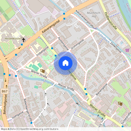 Steiermark, Hackhergasse, 8020, Graz