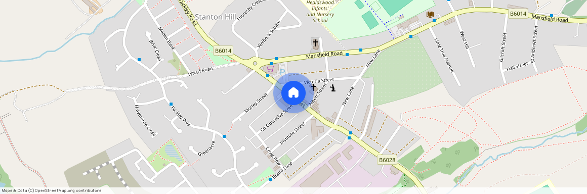 High Street, Stanton Hill, Notts, NG17 3GA