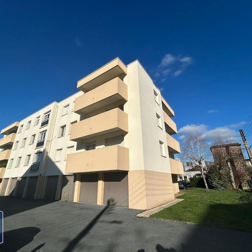 Location Appartement 1 pièce 28m² BRIVE LA GAILLARDE 19100 - Photo 1