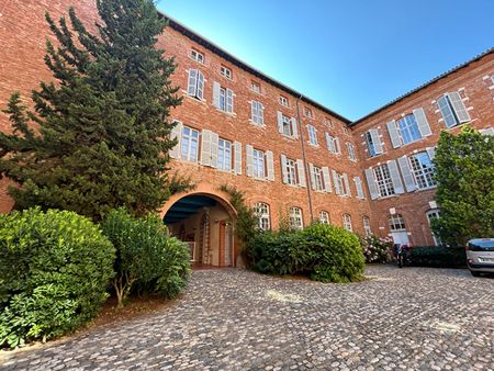 A louer : appartement T1 BIS DUPLEX de 35.55 m² aux Carmes - Photo 4