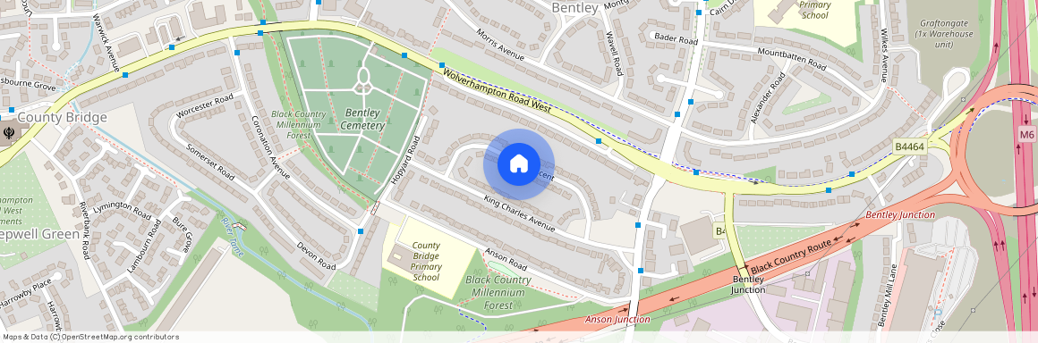 Pugh Crescent, Walsall, WS2