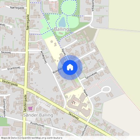 Nyvej 39, Balling, 7860, Spøttrup