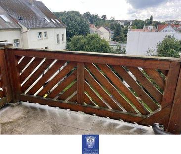 Heller gemütlicher Dachtraum mit schönem Balkon im Herzen von Döbeln! - Photo 1