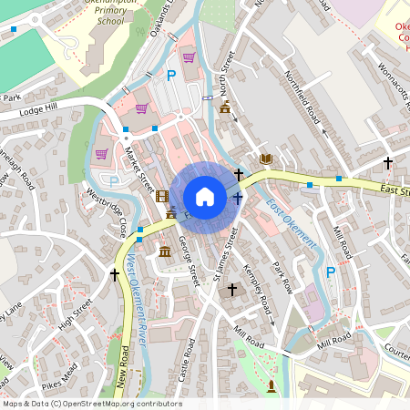 Flat, Fore Street, Okehampton