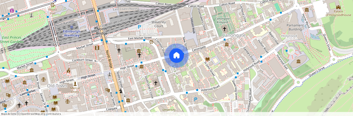 Chessels Court, 240 Canongate, Edinburgh