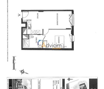 F 2 NEUF avec parking sous sol a - Photo 1