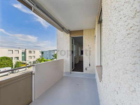 Erstbezug nach Sanierung in Bronschhofen - 2.5-Zimmer-Wohnung mit Balkon - Foto 1