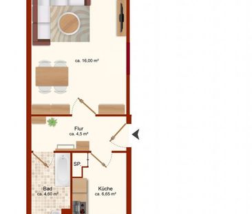 Die ideale Zweitwohnung! Alle Möbel können übernommen werden. - Photo 1