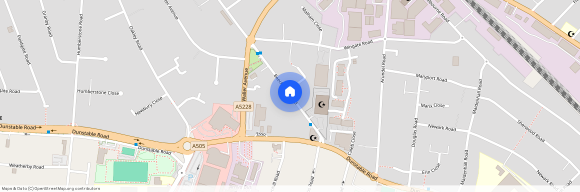 Beechwood Road, Luton, Bedfordshire, LU4