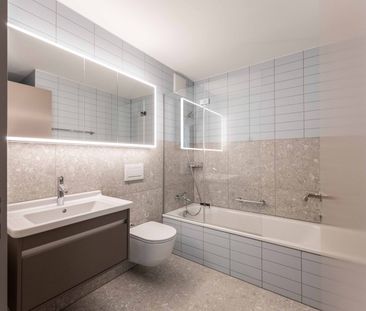 Moderne 2.5-Zimmerwohnung mit grosszügigem Balkon in Bassersdorf - Photo 4