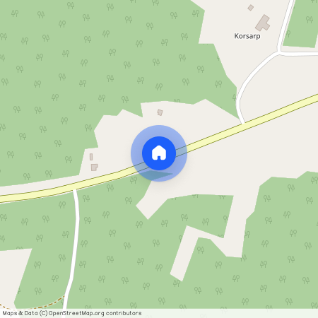 Korsarp Nydala, Gränna