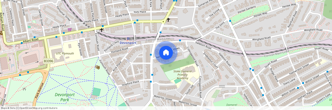 Nelson Gardens, Plymouth, PL1