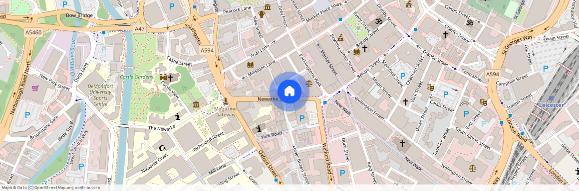 Stibbe Lofts, Newarke Street, Leicester, LE1 5SN