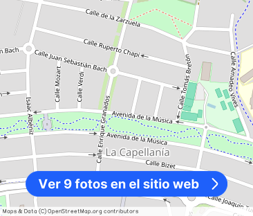 Alquiler de chalet adosado en Avenida de la Música, 96 - Foto 1