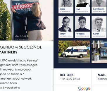 Appartement te huur in Turnhout voor € 850 met 2 slaapkamers - Foto 2