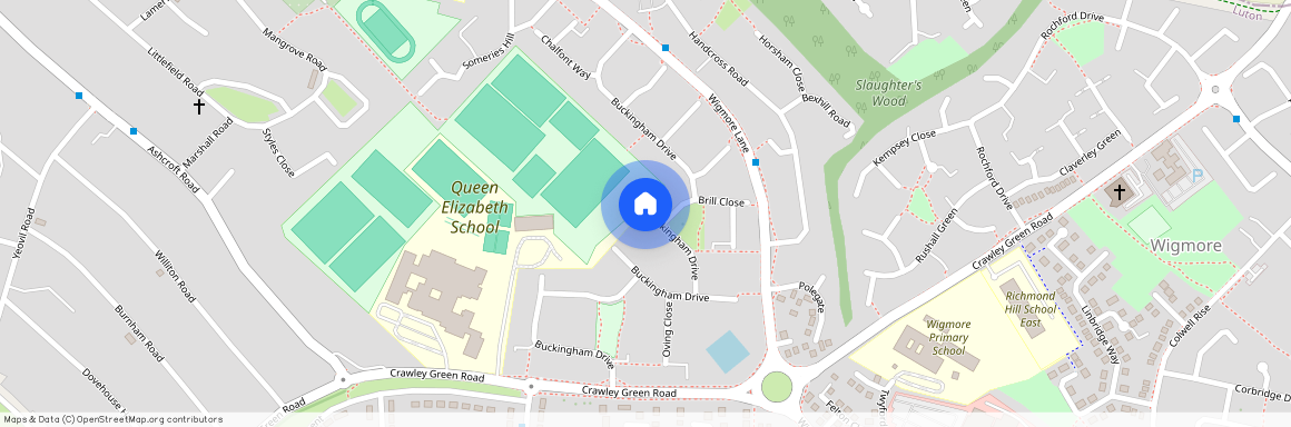 Buckinghamshire Dr, Luton, Bedfordshire, LU2