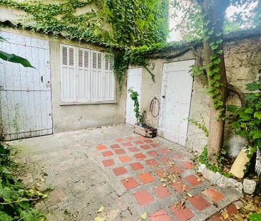 Maison de village avec exterieur - Photo 1